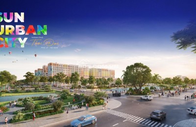 CHỈ TỪ 1.6 TỶ SẼ SỞ HỮU NGAY 1BR+ NẰM TRONG HỆ SINH THÁI RỘNG 420ha VỚI FULL TIỆN ÍCH, TIỆN NGHI TẠI SUN URBAN CITY